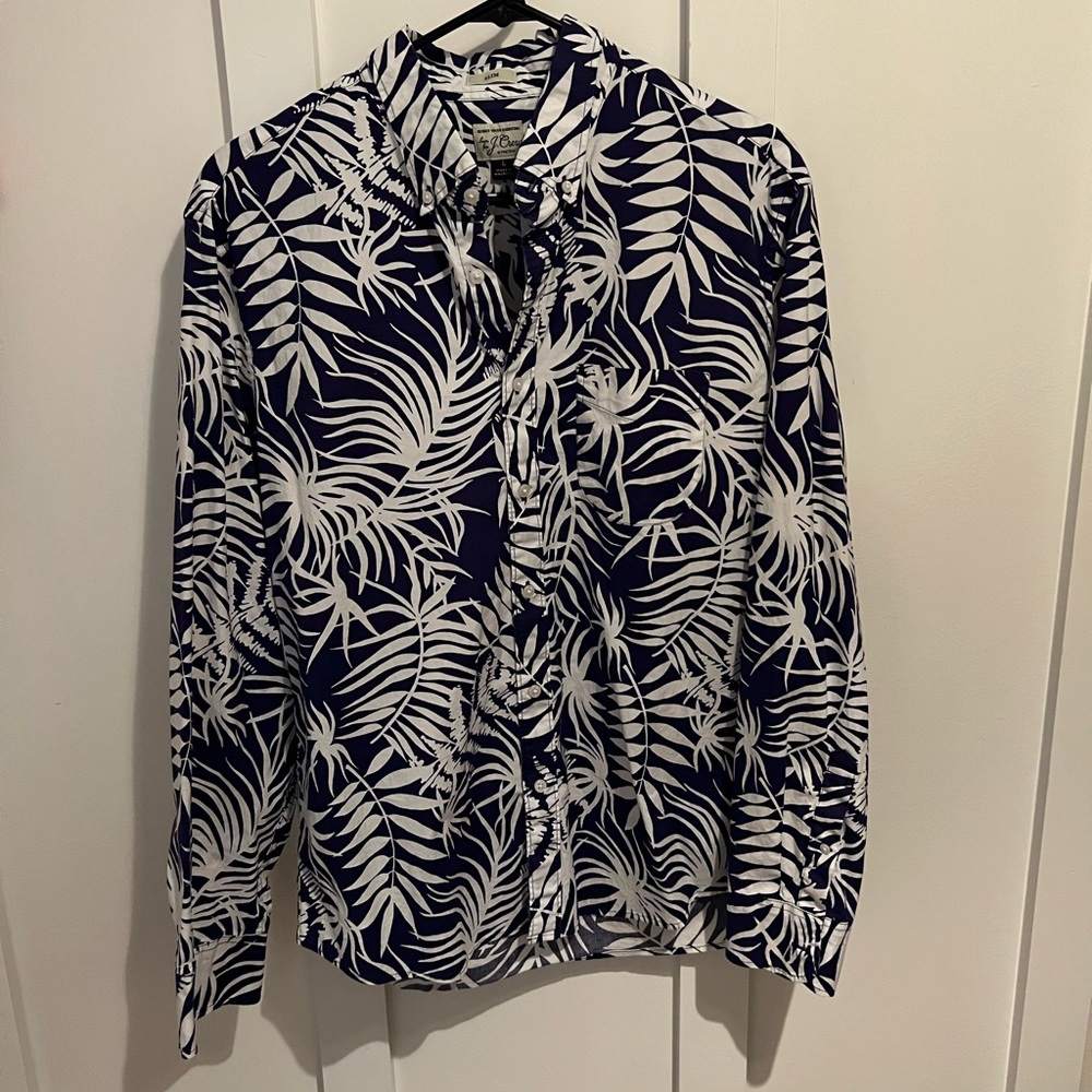 J. Crew button down
